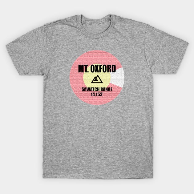 Mt. Oxford T-Shirt by esskay1000